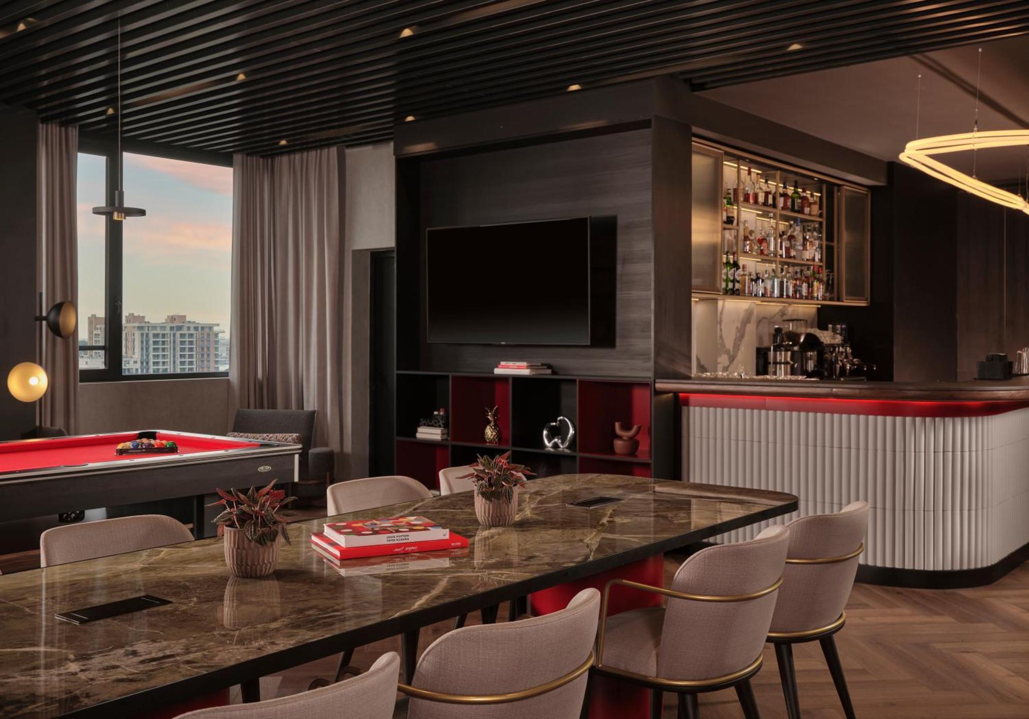 Hotel Radisson Red Belgrado Esterno foto