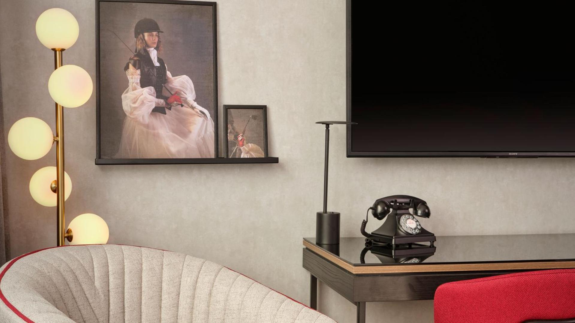 Hotel Radisson Red Belgrado Camera foto